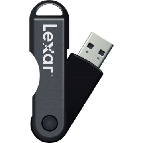 MICRON CPG 64GB JumpDrive TwistTurn (Black) / LJDTT64GABNL /