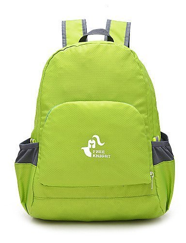 SB@Outdoor Leisure Folding Nylon Cag Shoulder Bag Mountaineering , green N6