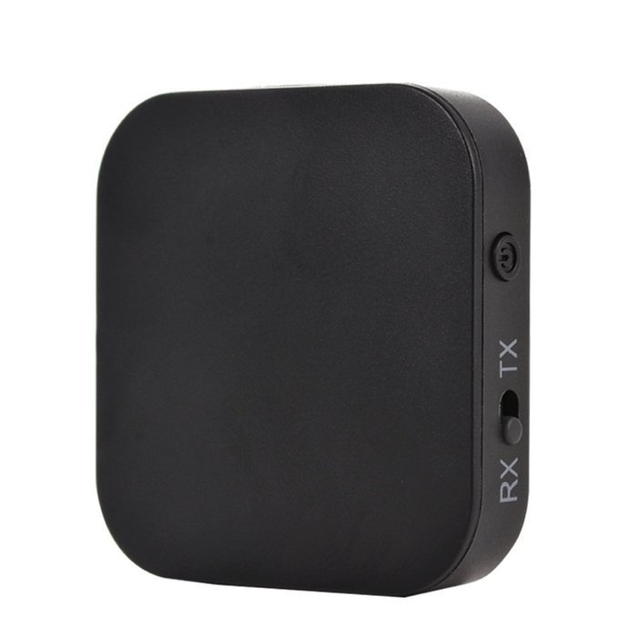 Soonbuy Bluetooth 4.1 Audio Adapter 2-In-1 Transmitter and Receiver,APTX Low Latency,2 Devices Simultaneously,...