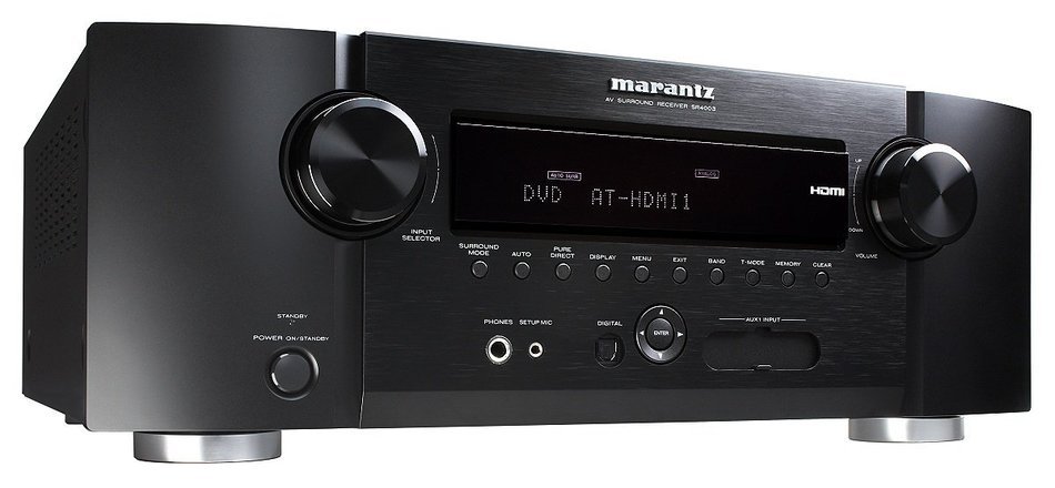 Marantz SR4003 Surround Receiver (Discontinued by Manufacturer) N3