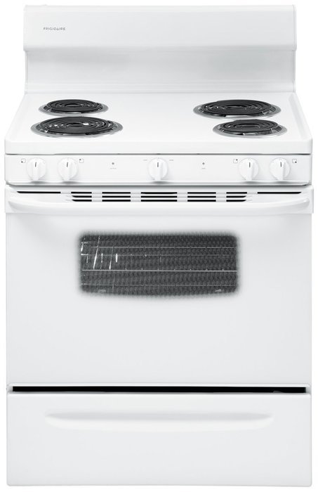 Frigidaire FFEF3009PW30" White Electric Coil Range N2