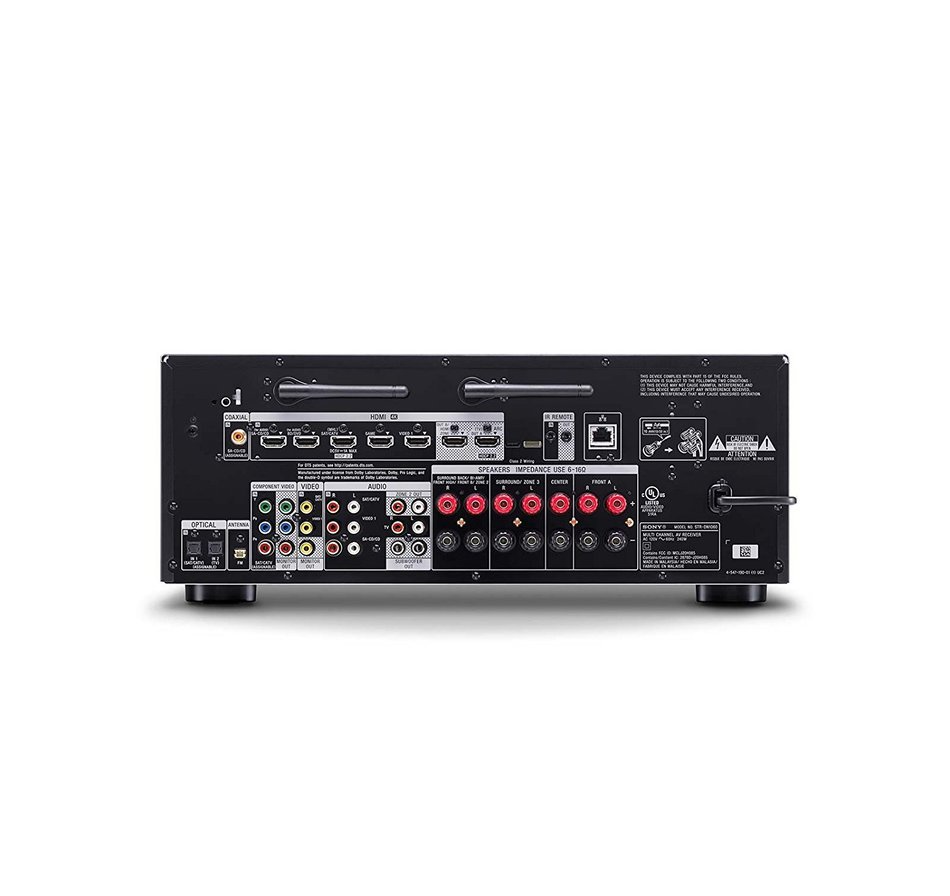 Klipsch Home Theater System Bundle (RP-150M (2-Pair), RP-250C) with Receiver (Onkyo TX-RZ800 - Cherry) N16