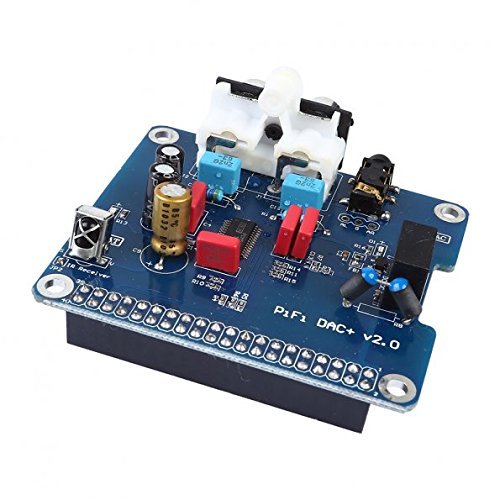 Eleduino HIFI DAC Audio Module Audio and Video Component Amplifier, Blue N4