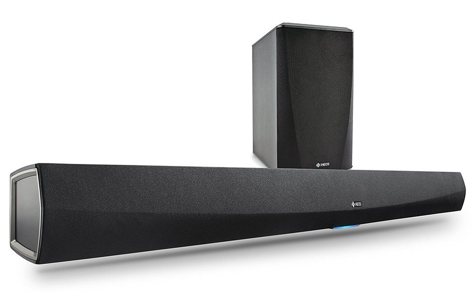 Denon HEOS HomeCinema Soundbar & Subwoofer N9