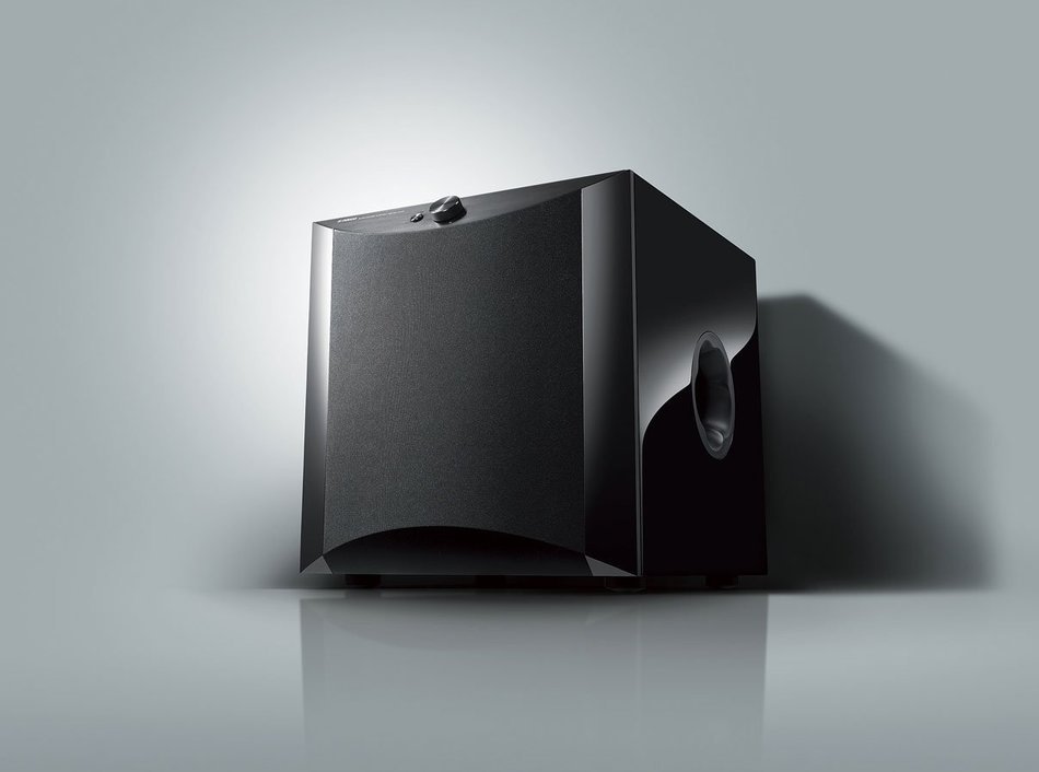 Yamaha NS-SW1000 Powered Subwoofer - Black Piano Finish N2