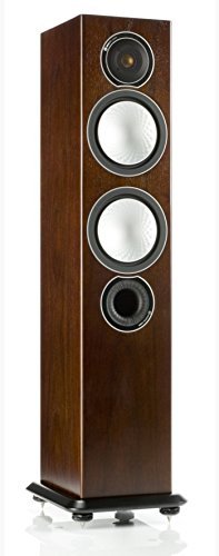 Monitor Audio - Silver Series 6 - Floorstanding Speaker - Each - Walnut