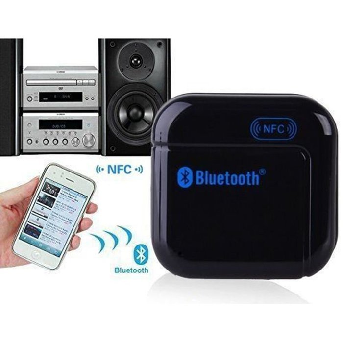 Vinmax NFC Wireless Bluetooth Stereo Audio Music Receiver Adapter 3.5mm USB For Speaker