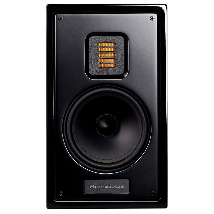 MartinLogan Motion 15 Gloss Black Bookshelf Loudspeaker N3