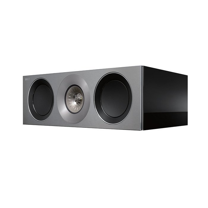 KEF REFERENCE 2c Center Channel Loudspeaker - High Gloss Piano Black (Single) N3