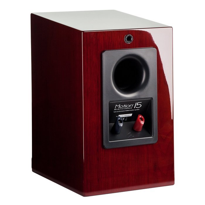 MartinLogan Motion 15 Gloss Black Bookshelf Loudspeaker N4