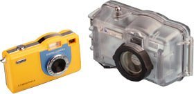 Suprema Pix Sea 5.0 Megapixel dual use digital camera