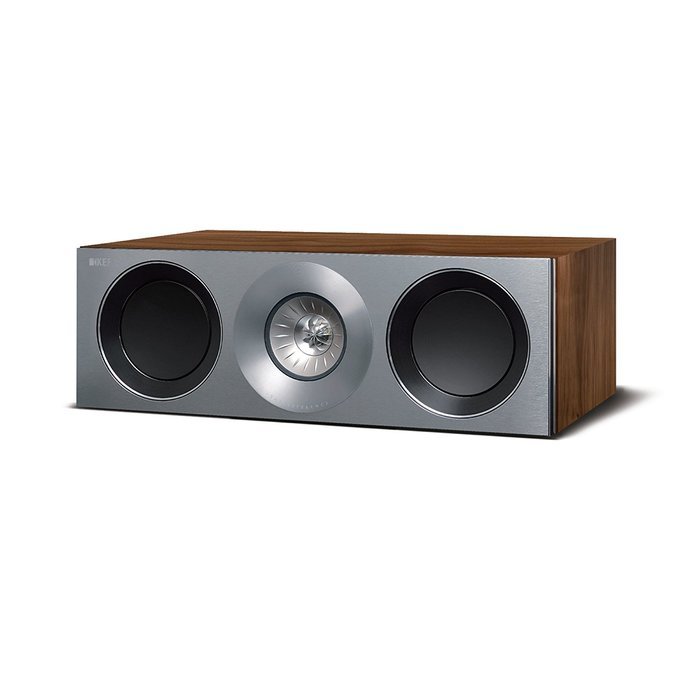 KEF REFERENCE 2c Center Channel Loudspeaker - High Gloss Piano Black (Single) N4