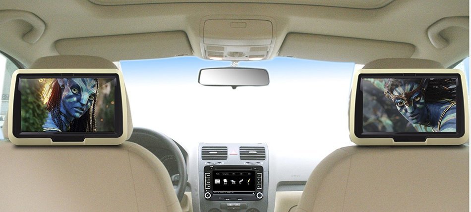 Autopro ATP90M 9-Inch Screen LCD Monitor