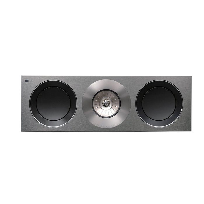 KEF REFERENCE 2c Center Channel Loudspeaker - High Gloss Piano Black (Single) N5