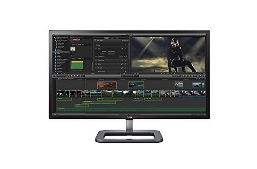 LG Electronics 31MU97Z-B IPS Digital Cinema 4K 31.0-Inch Screen LED-Lit Monitor with Dual...