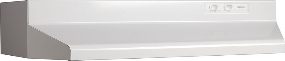 Broan 42W in. Under Cabinet Range Hood with Damper