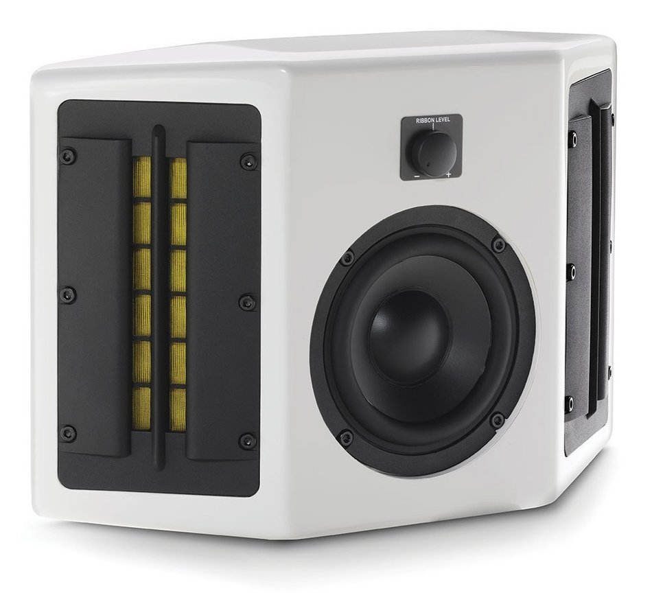 Sunfire CRM-2BIP Cinema Ribbon On-Wall Bi-pole Surround Speaker - Each (White)