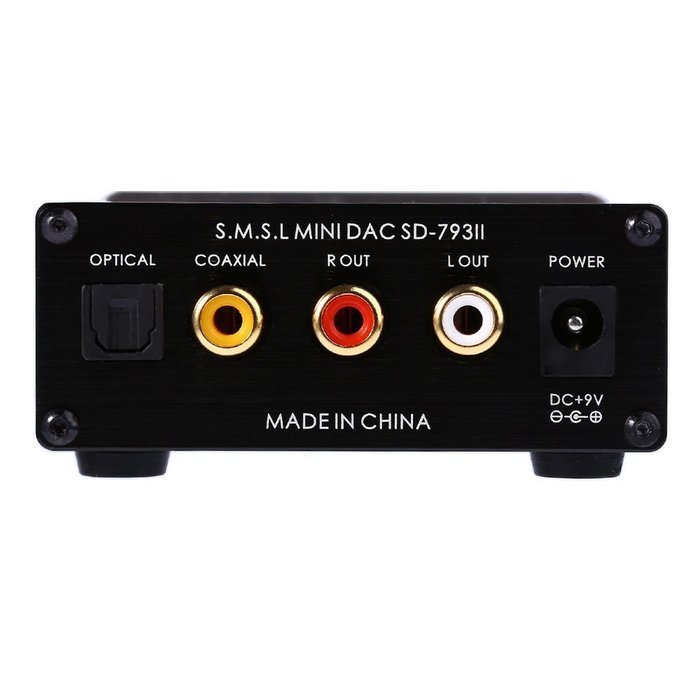 GBtiger Digital Audio Decoder, SMSL-SD793II Metallic Coaxial Optical Port Digital Audio Decoder Amplifier with... N2
