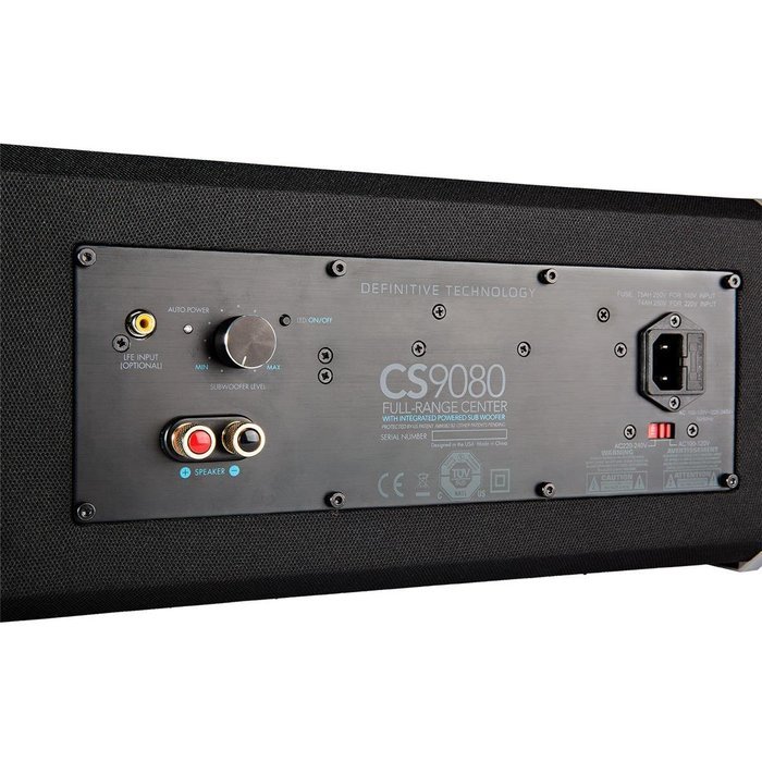 Definitive Technology CS9080 High-Performance Center Channel Speaker N4