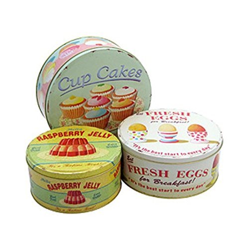 Coffee Break Cake Tin Set 3 per pack