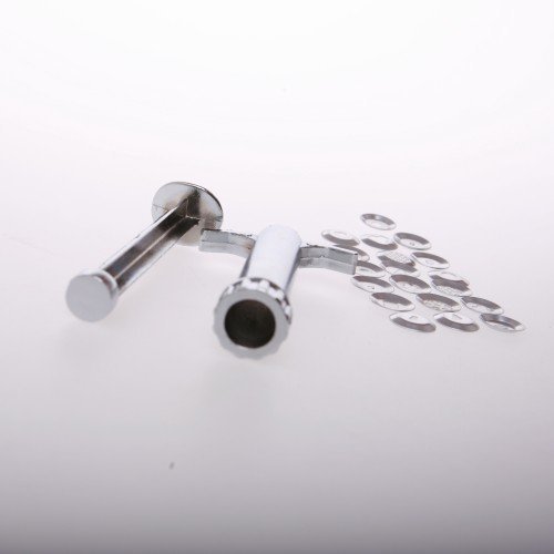 19 Heads Sugarcraft Clay Gun Craft Cake Decorating Pastry Baking Supplies Molds N3