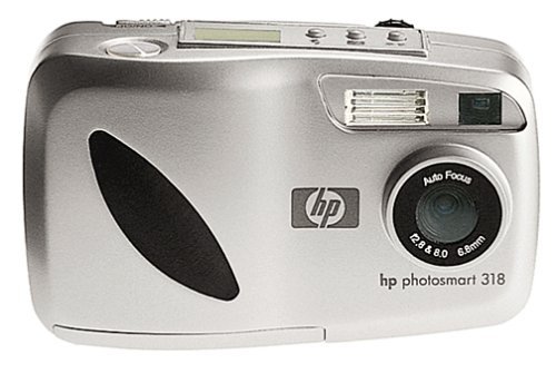 HP 318 2MP Digital Camera