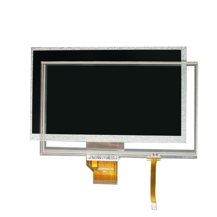 Bosstouch 7 Inch LCD Touch Screen Display TFT Monitor AT070TN90 with Touchscreen Kit HDMI...