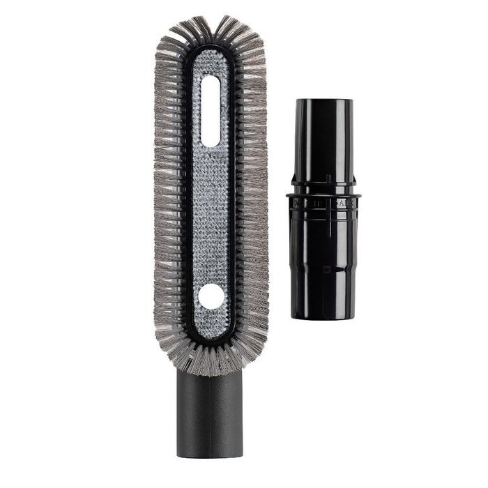 byHomeSource Dust Whiz Dusting Brush, 1 Dusting Brush with Adapter N2