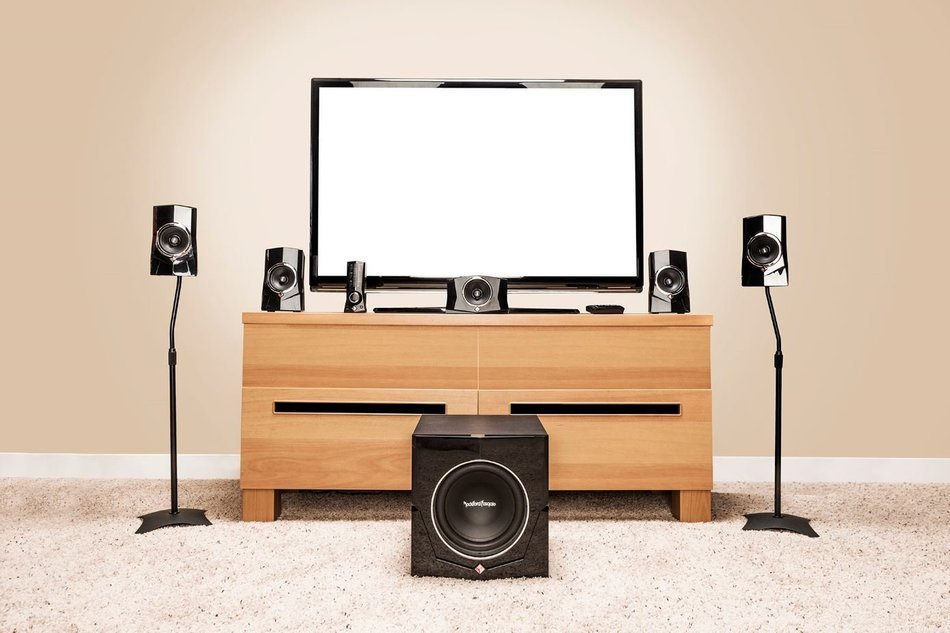Rockford Fosgate P560 Surround Sound/Home Entertainment/1000+ watts Peak Power Gaming Speaker/6 Piece System... N2