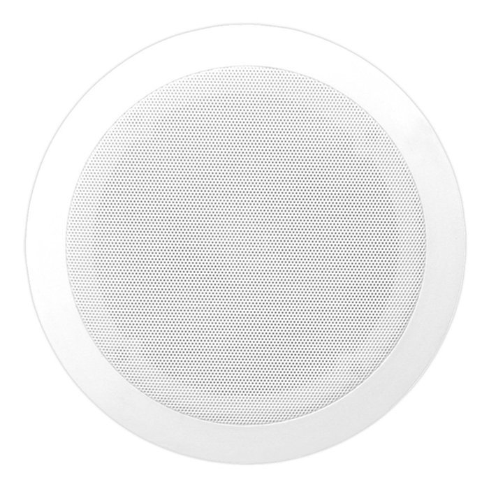 Pyle PDIC80T In-Wall / In-Ceiling Dual 8-inch 2-Way Speaker System, White (Pair) N6