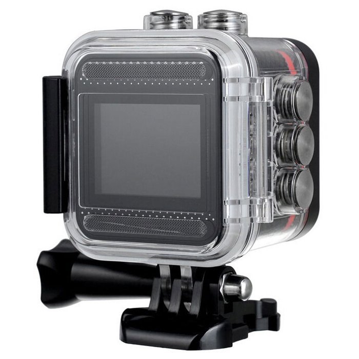 SJCAM M10 Plus Waterproof 2K Gyro Stabilization Sports Camera - Red