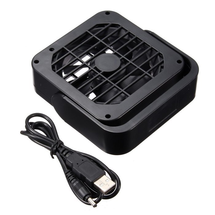 360 Degree Mini USB Magnet fan N3