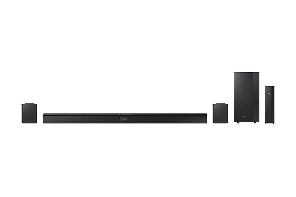 Samsung HW-J470 4.1 Channel 460 Watt Wireless Audio Soundbar (2015 Model) N2