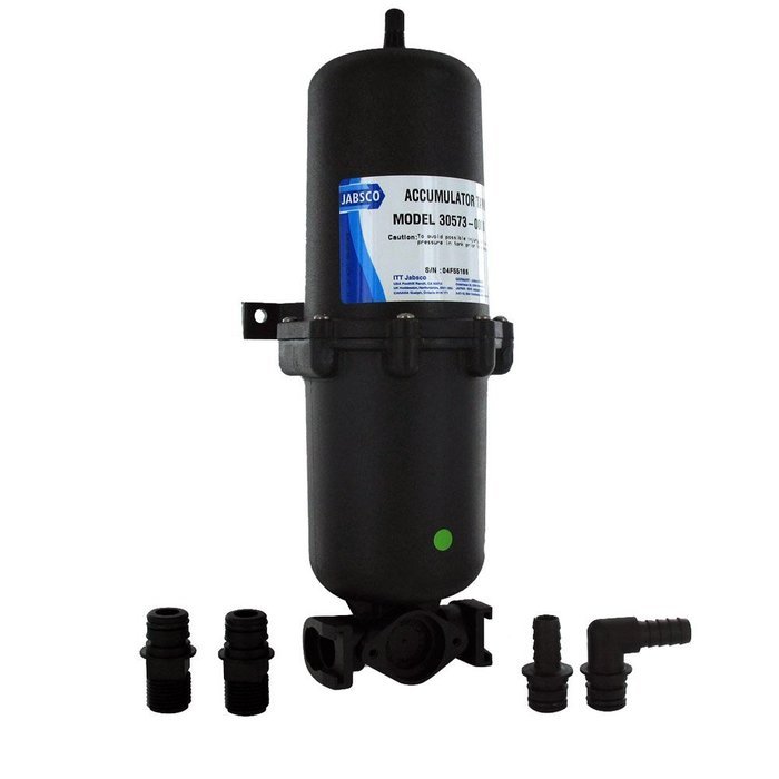 JABSCO 30573-0000 / Jabsco 1L Accumulator Tank w/Internal Bladder