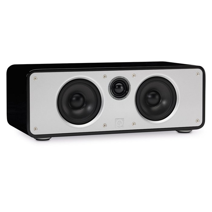 Q Acoustics Concept Center Channel Speaker (Gloss Black) N2