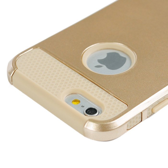 iPhone 6 Case, iPhone 6S Case (4.7"), YOKIRIN 2 in 1 Hybrid Heavy Duty Dual Layer Hard PC Back Soft TPU Bumper... N17