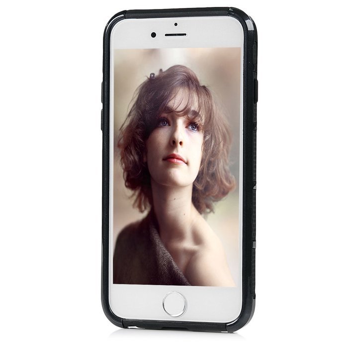 iPhone 6 Case, iPhone 6S Case (4.7"), YOKIRIN 2 in 1 Hybrid Heavy Duty Dual Layer Hard PC Back Soft TPU Bumper... N18