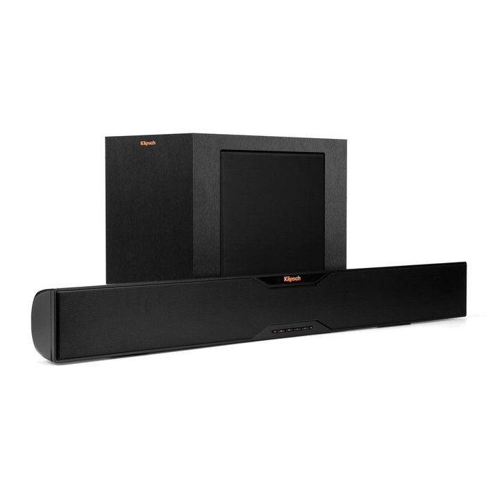 Klipsch R-10B Bluetooth Soundbar With Wireless Subwoofer (Certified Refurbished) N6