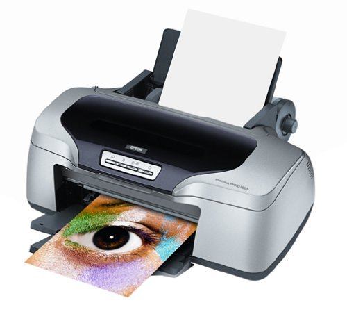 Epson Stylus Photo R800 Inkjet Printer
