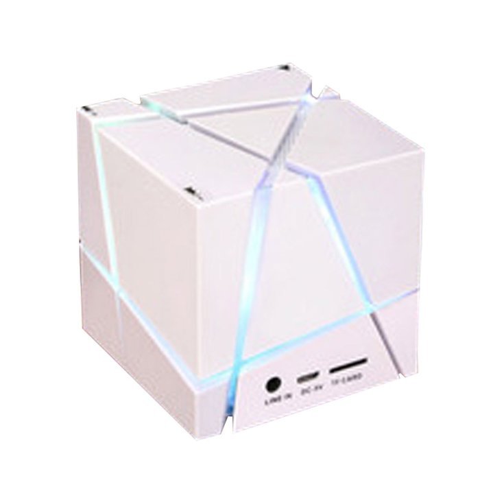 Truewon Rubik's&nbsp;Cube&nbsp;Subwoofer White N4