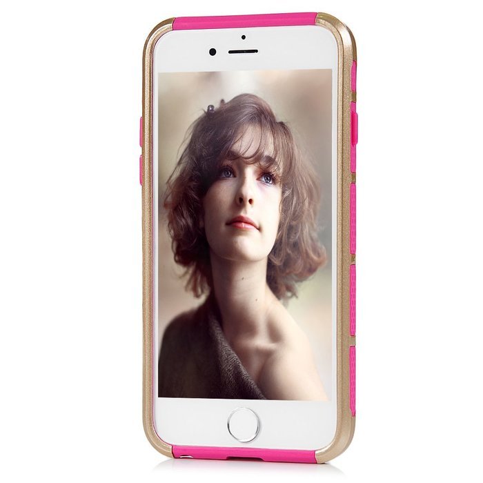 iPhone 6 Case, iPhone 6S Case (4.7"), YOKIRIN 2 in 1 Hybrid Heavy Duty Dual Layer Hard PC Back Soft TPU Bumper... N22