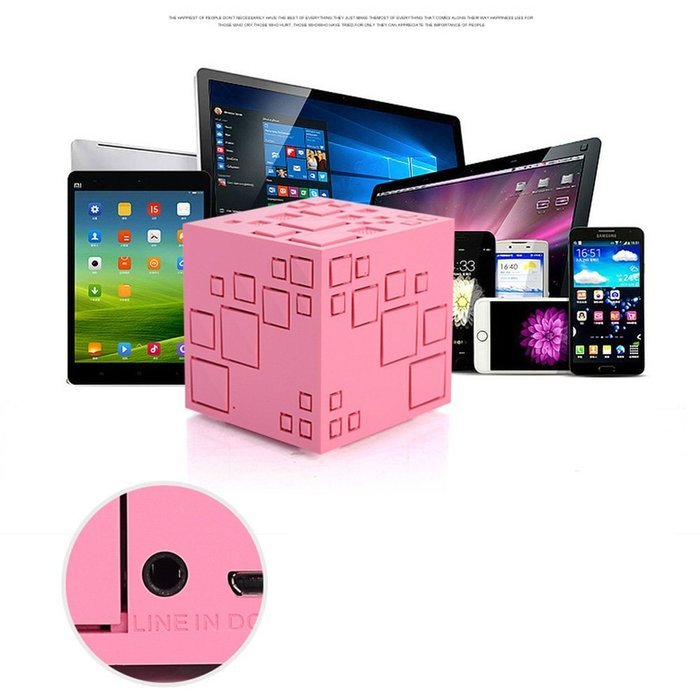 Truewon Rubik's&nbsp;Cube&nbsp;Subwoofer White N5