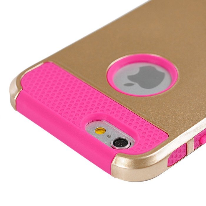 iPhone 6 Case, iPhone 6S Case (4.7"), YOKIRIN 2 in 1 Hybrid Heavy Duty Dual Layer Hard PC Back Soft TPU Bumper... N23