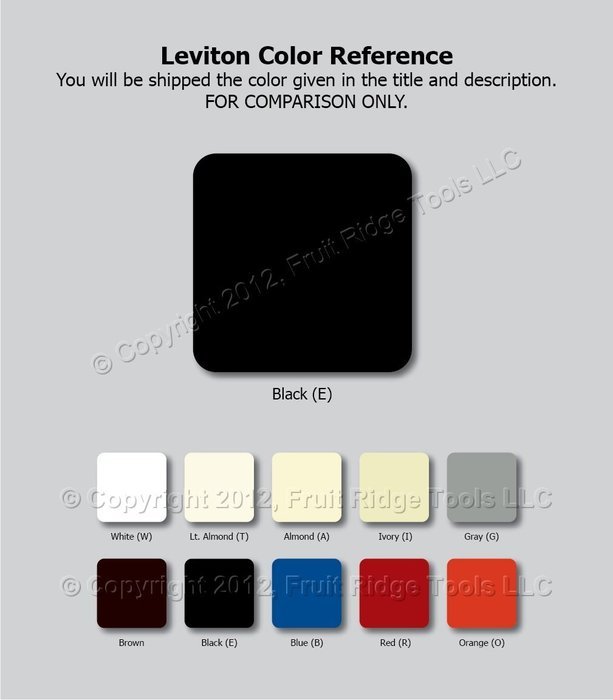 Leviton AEPHK-BL Leviton Architectural Edition Pre-Construction Bracket of Satellite Speakers, Black