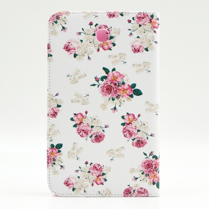 Galaxy Tab 3 7.0 Case, Firefish Kickstand Feature High Quality PU Leather Wallet with Card Slots Damage Resistance... N53