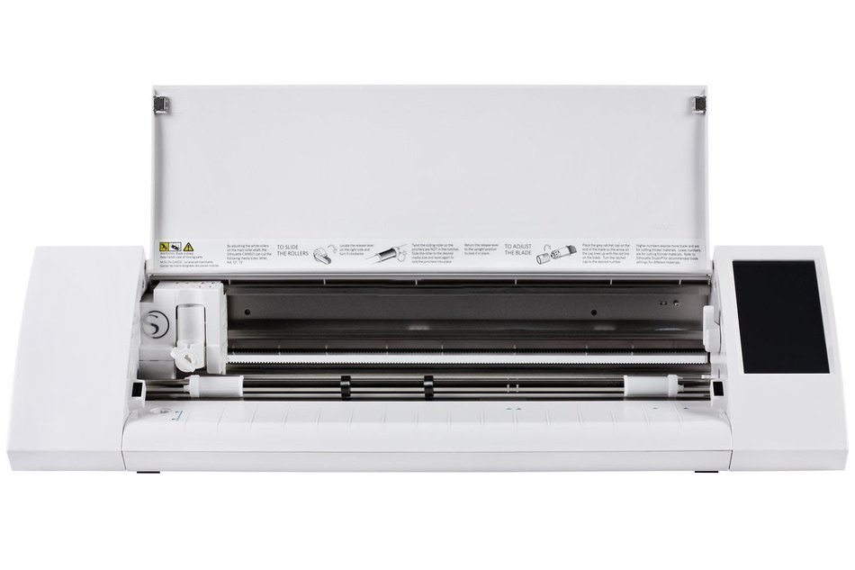 Silhouette Cameo 2 Touch with Large Starter Bundle, Full Vinyl Rolls, Guide, Tools, Mats, with Online Class and...