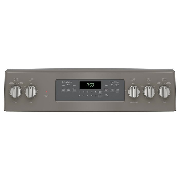 GE JB750EJES 30" Slate Electric Smoothtop Range - Convection