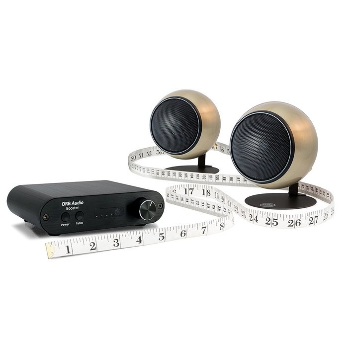 Orb Audio Booster One Soundbar Alternative - Steel N8