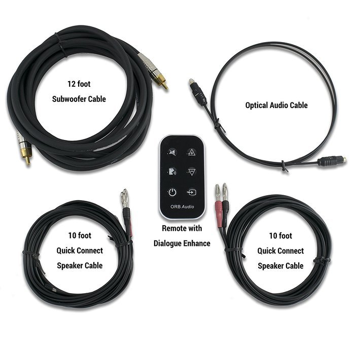 Orb Audio Booster One Soundbar Alternative - Steel N9