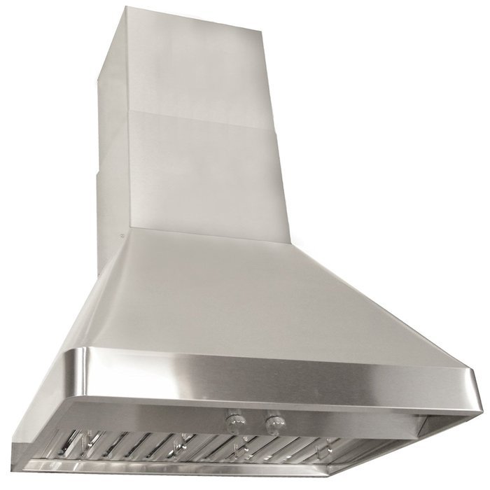 KOBE Range Hoods RAX9548SQB-DC24-1 Contemporary Brillia 48" Wall Mount Range Hood, 3-Speed, 680 CFM, LED Lights... N5
